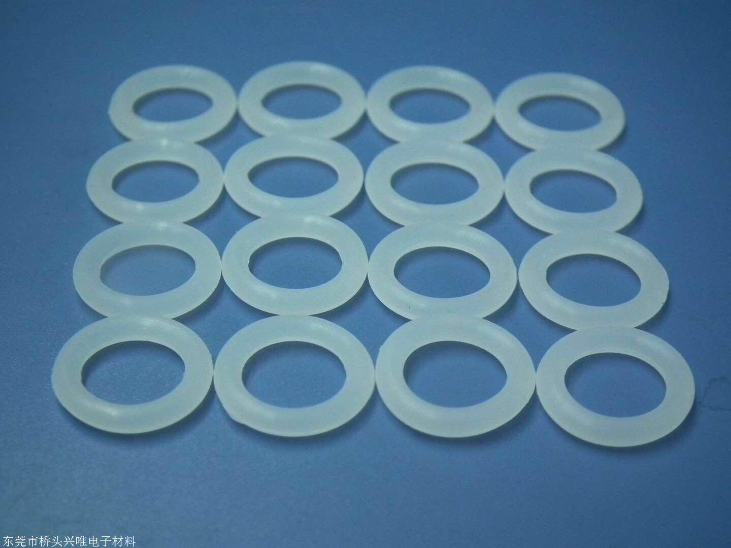 一站式采購 食品級環保硅膠O型圈、丁晴橡膠圈與氟膠密封圈現貨供應